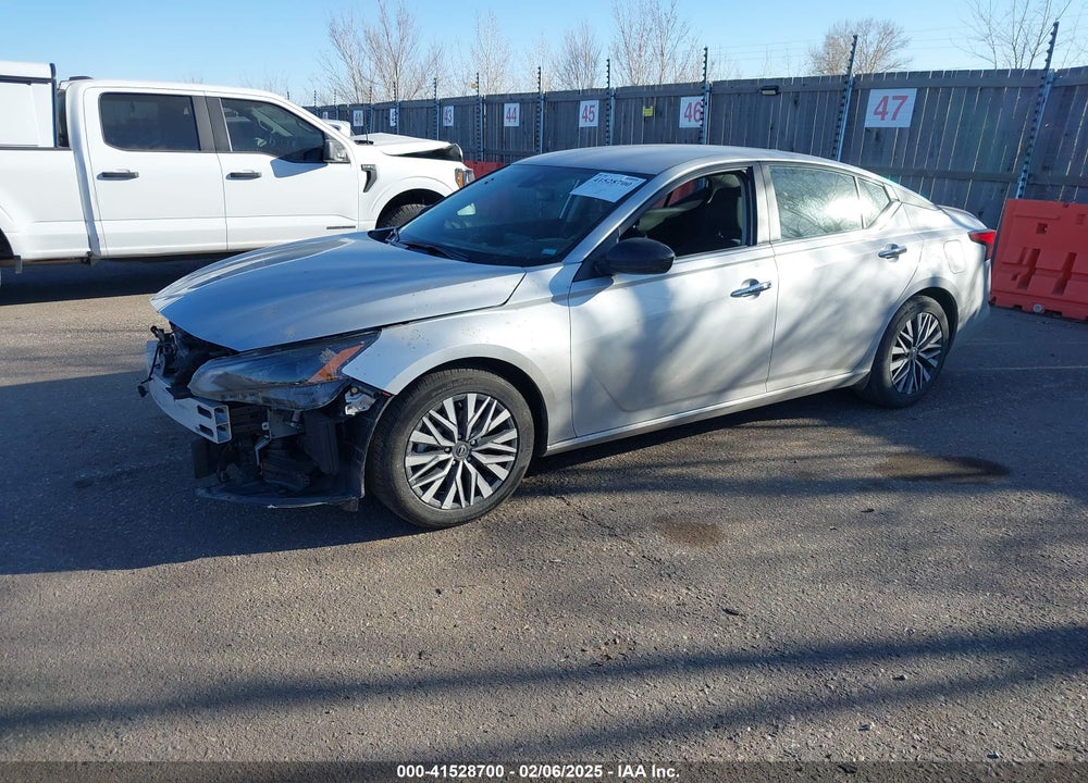 2024 NISSAN ALTIMA SV FWD VIN: 1N4BL4DV8RN326762