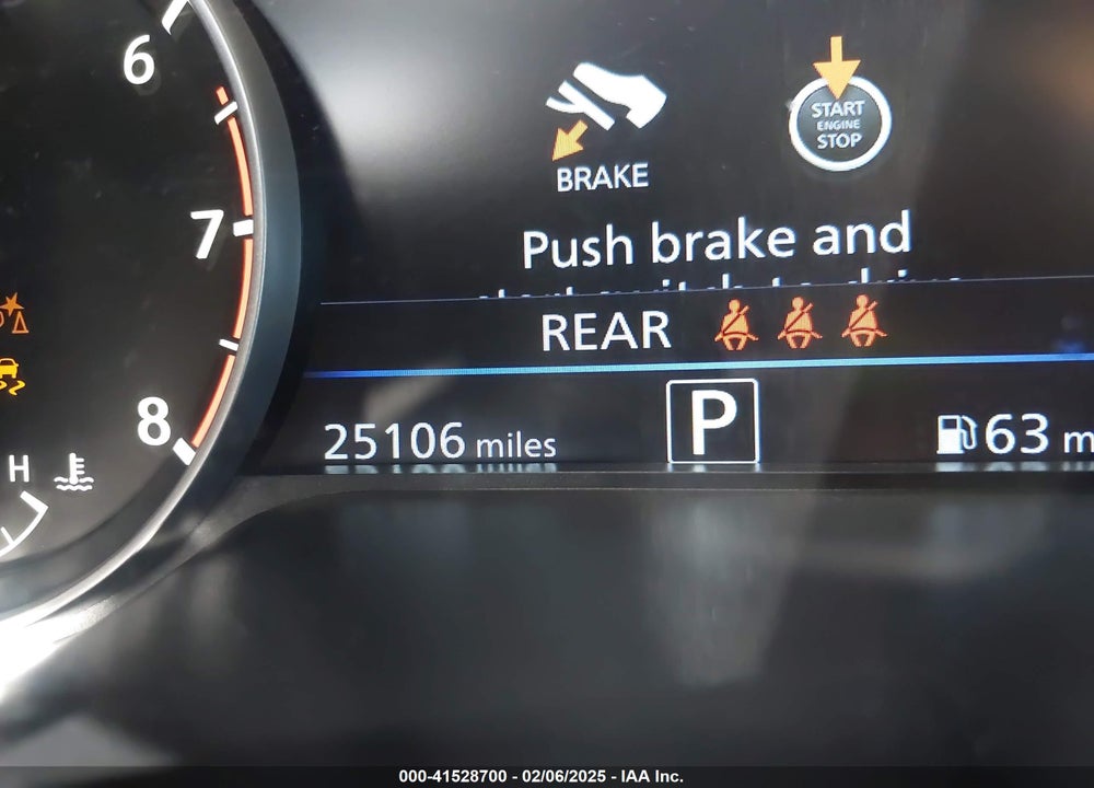 2024 NISSAN ALTIMA SV FWD VIN: 1N4BL4DV8RN326762