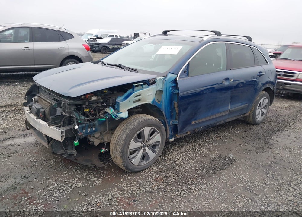 2019 KIA NIRO VIN: KNDCB3LC4K5226370