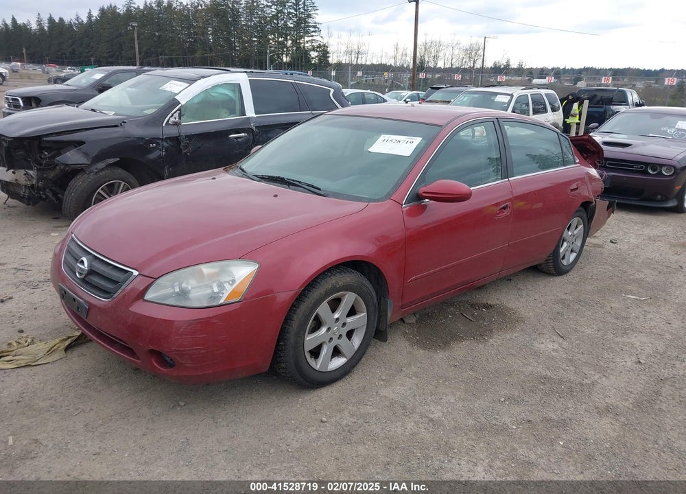 2003 NISSAN ALTIMA VIN: 1N4AL11D43C103613