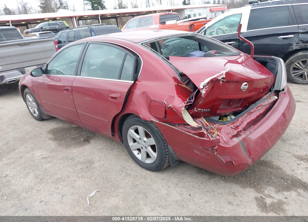 2003 NISSAN ALTIMA VIN: 1N4AL11D43C103613
