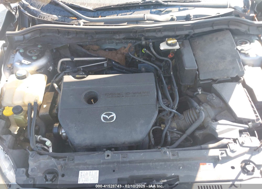 2011 MAZDA 3 I SPORT VIN: JM1BL1UF9B1393417