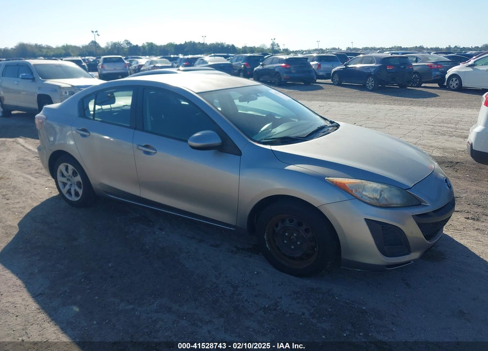 2011 MAZDA 3 I SPORT VIN: JM1BL1UF9B1393417