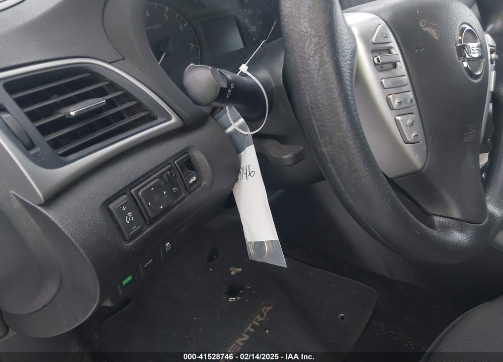2015 NISSAN SENTRA S VIN: 3N1AB7AP5FY371434