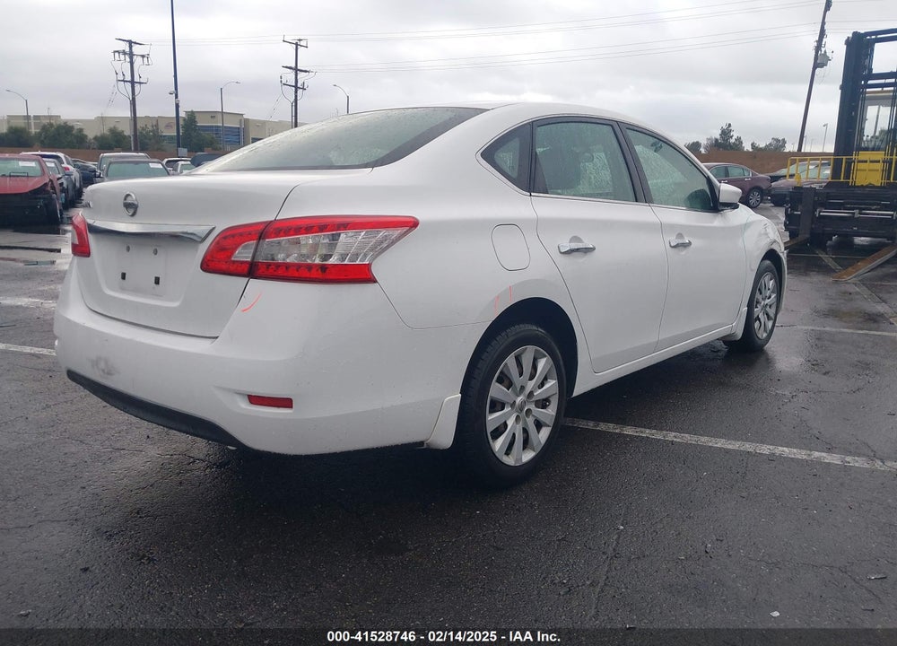 2015 NISSAN SENTRA S VIN: 3N1AB7AP5FY371434
