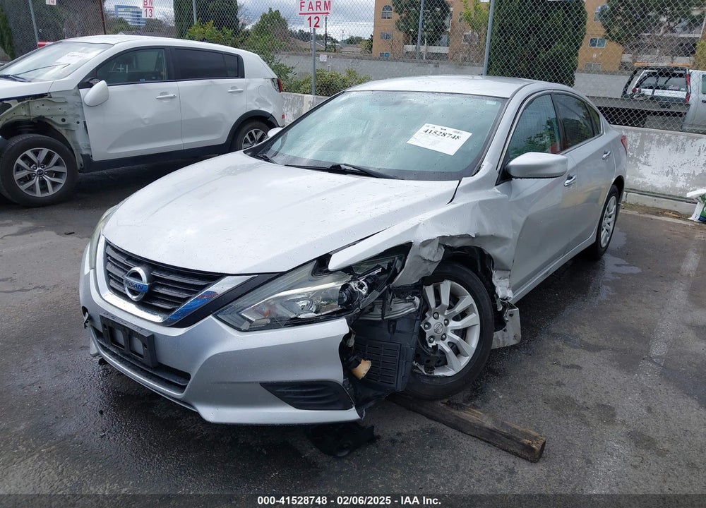 2018 NISSAN ALTIMA VIN: 1N4AL3AP4JC108880