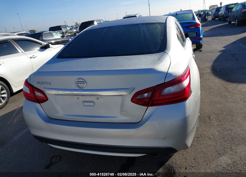 2018 NISSAN ALTIMA VIN: 1N4AL3AP4JC108880