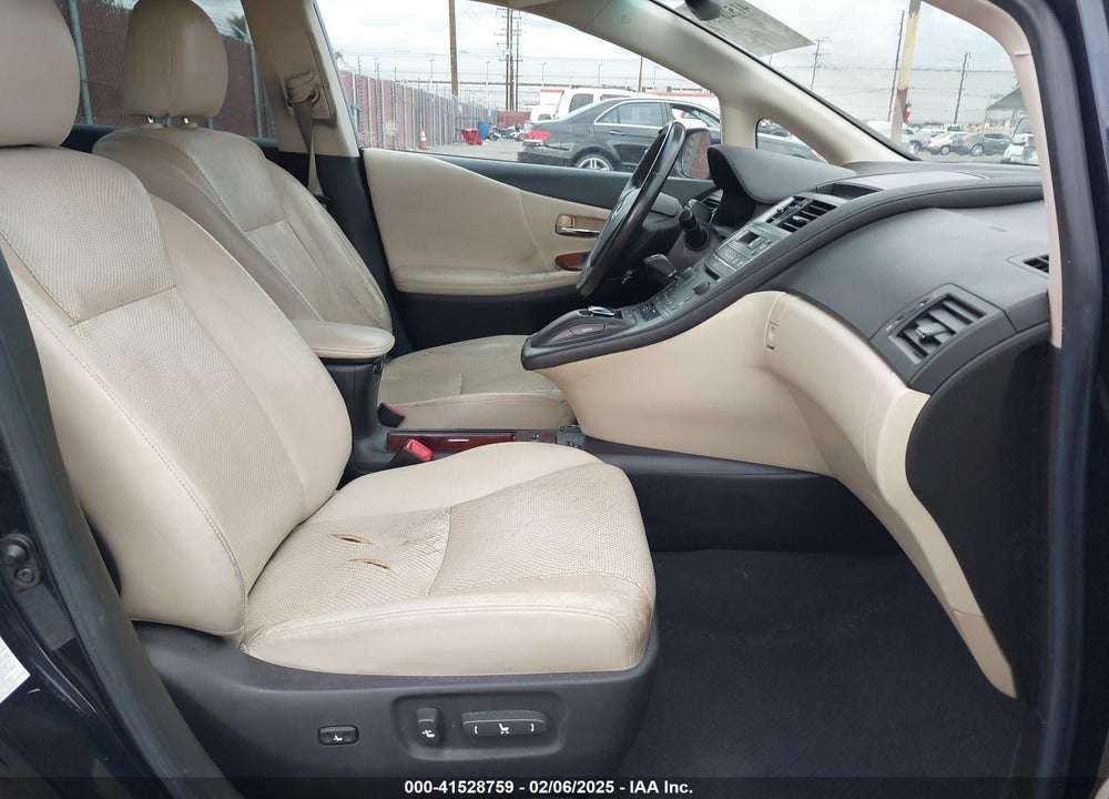 2010 LEXUS HS 250H VIN: JTHBB1BA9A2012103