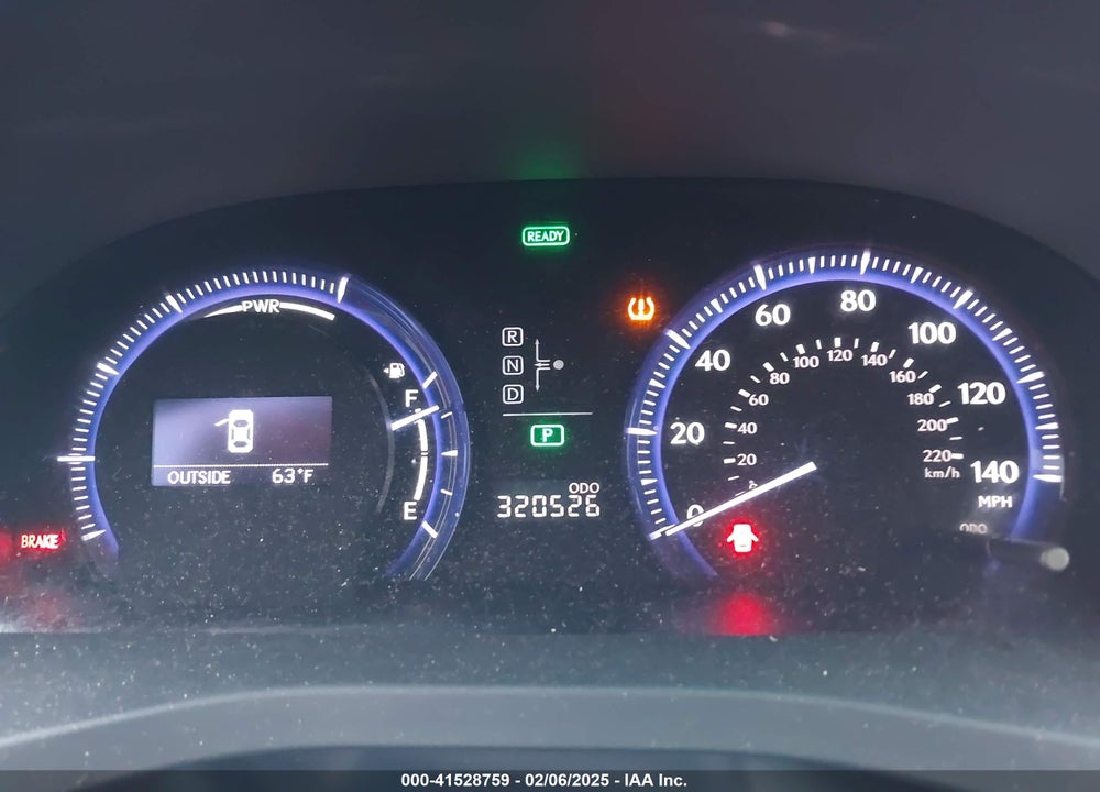 2010 LEXUS HS 250H VIN: JTHBB1BA9A2012103