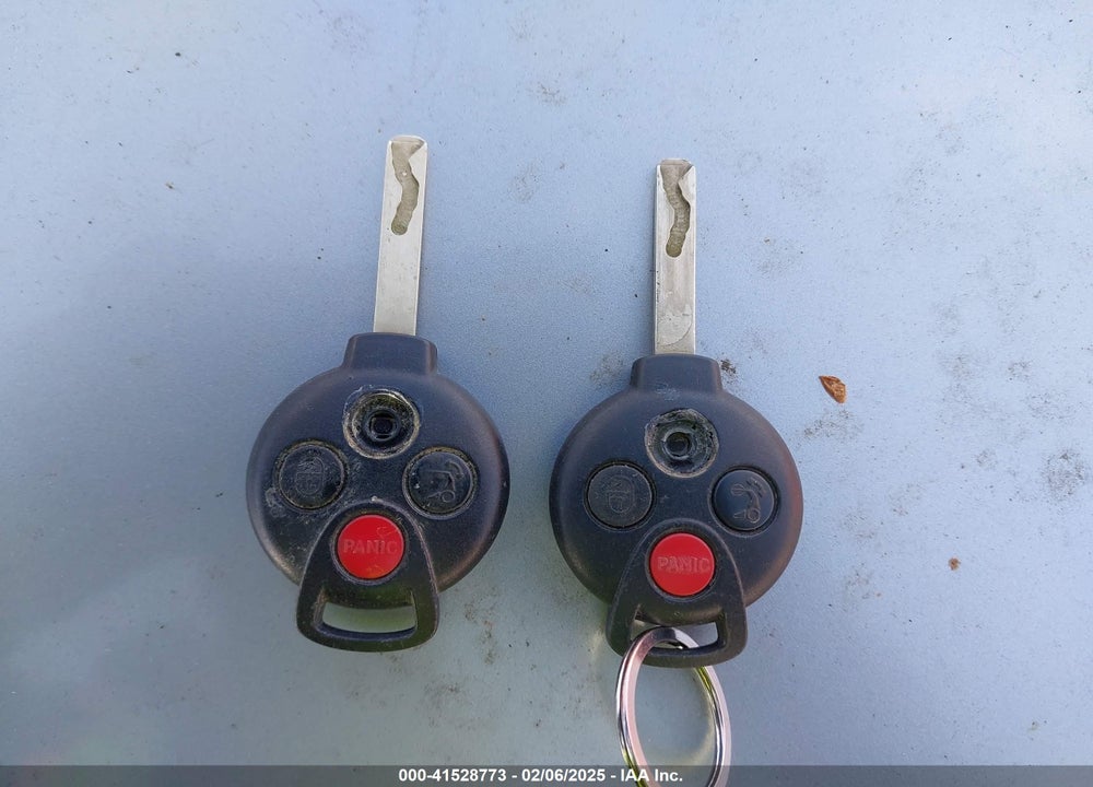 2008 SMART FORTWO PASSION VIN: WMEEK31XX8K088246