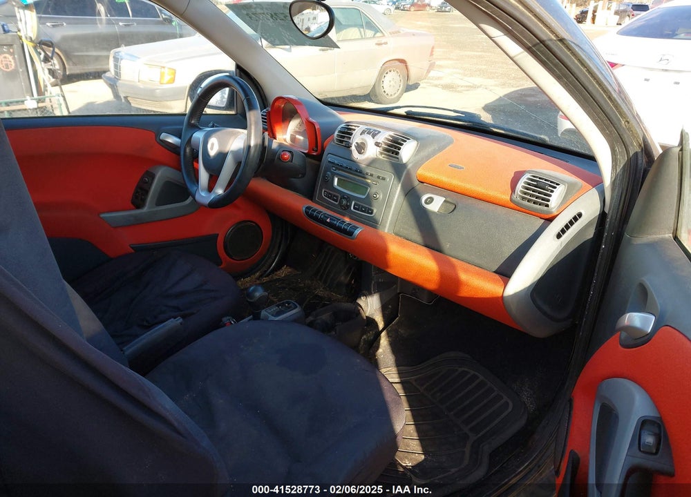 2008 SMART FORTWO PASSION VIN: WMEEK31XX8K088246
