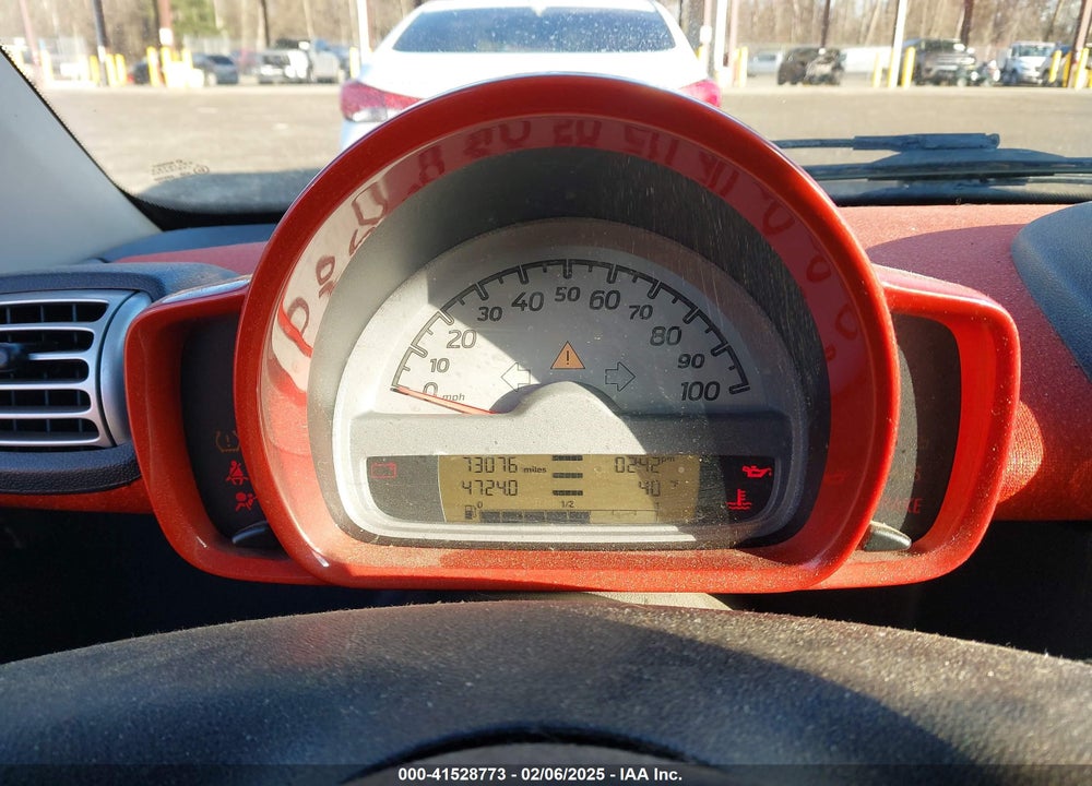 2008 SMART FORTWO PASSION VIN: WMEEK31XX8K088246