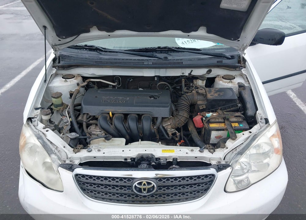 2008 TOYOTA COROLLA CE VIN: 1NXBR32EX8Z041101
