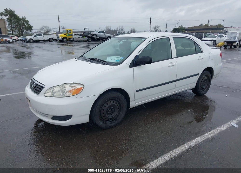 2008 TOYOTA COROLLA CE VIN: 1NXBR32EX8Z041101