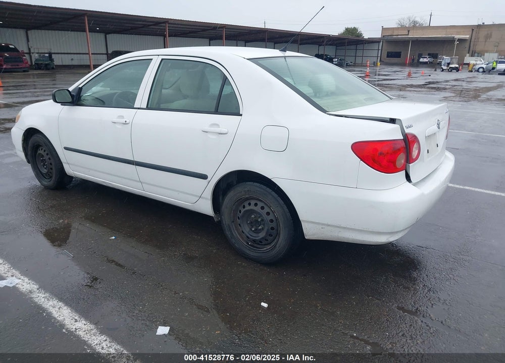 2008 TOYOTA COROLLA CE VIN: 1NXBR32EX8Z041101