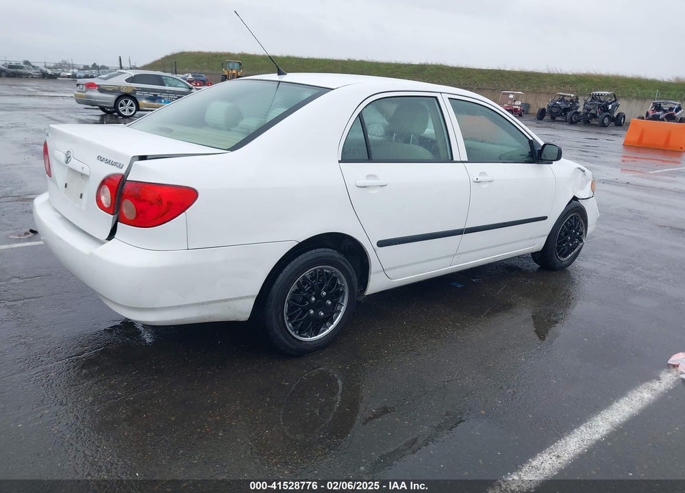 2008 TOYOTA COROLLA CE VIN: 1NXBR32EX8Z041101