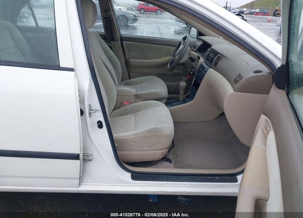 2008 TOYOTA COROLLA CE VIN: 1NXBR32EX8Z041101