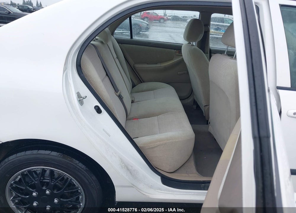 2008 TOYOTA COROLLA CE VIN: 1NXBR32EX8Z041101