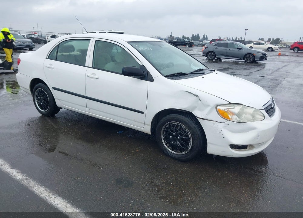 2008 TOYOTA COROLLA CE VIN: 1NXBR32EX8Z041101
