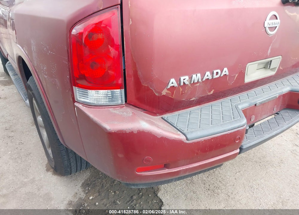 2009 NISSAN ARMADA SE VIN: 5N1AA08C19N602904