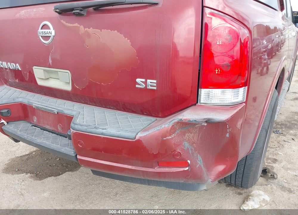2009 NISSAN ARMADA SE VIN: 5N1AA08C19N602904
