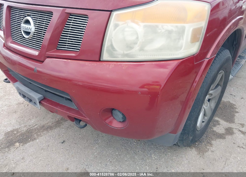 2009 NISSAN ARMADA SE VIN: 5N1AA08C19N602904