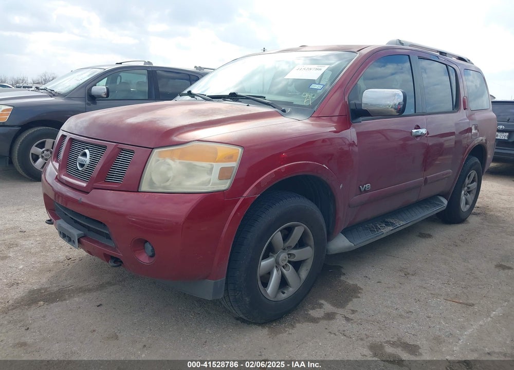 2009 NISSAN ARMADA SE VIN: 5N1AA08C19N602904