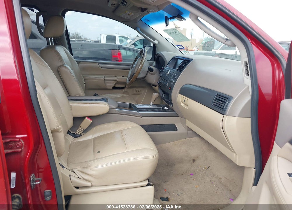 2009 NISSAN ARMADA SE VIN: 5N1AA08C19N602904