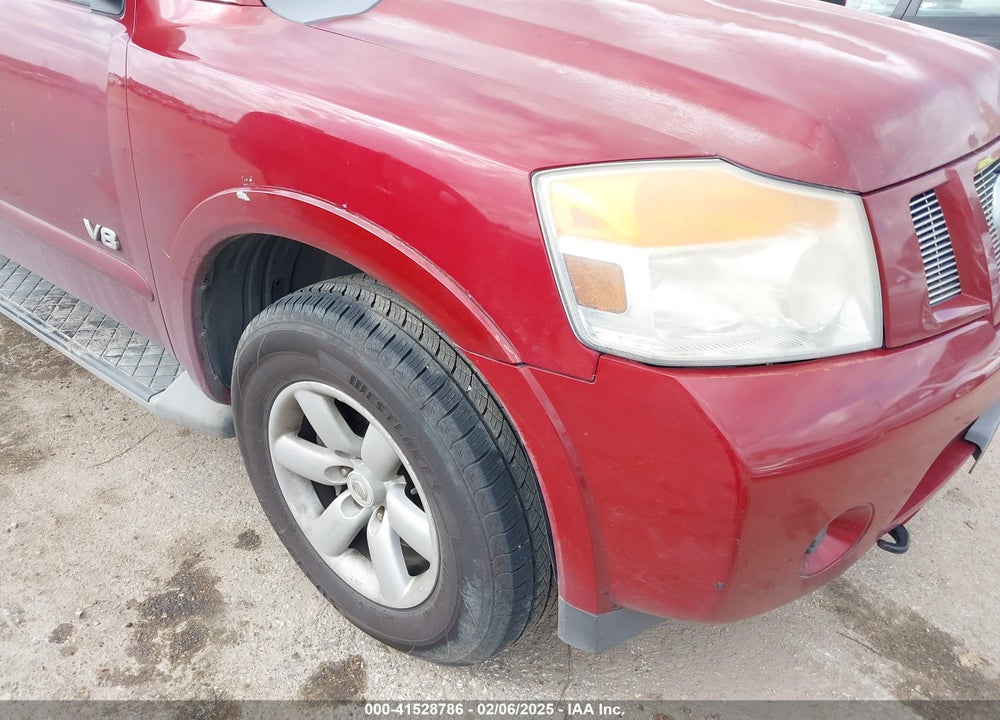 2009 NISSAN ARMADA SE VIN: 5N1AA08C19N602904