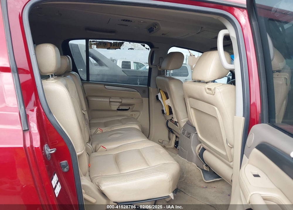 2009 NISSAN ARMADA SE VIN: 5N1AA08C19N602904