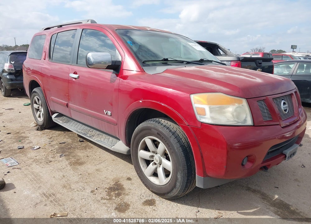 2009 NISSAN ARMADA SE VIN: 5N1AA08C19N602904