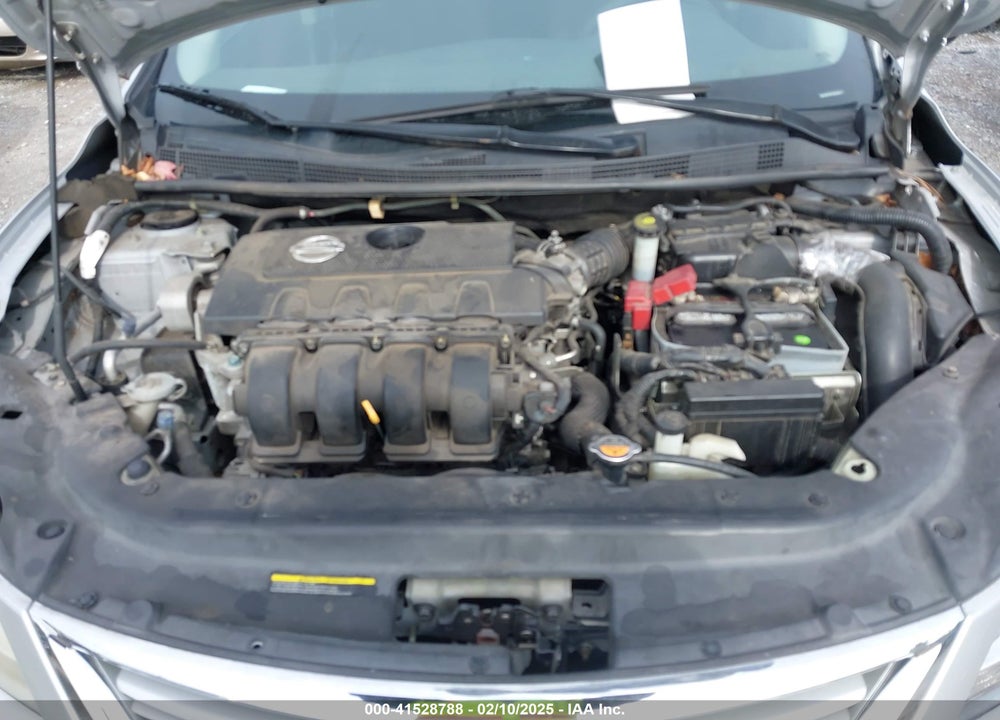 2013 NISSAN SENTRA VIN: 3N1AB7AP7DL561911