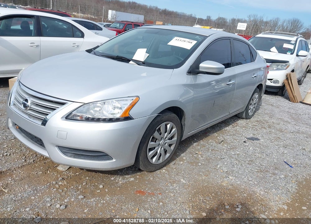 2013 NISSAN SENTRA VIN: 3N1AB7AP7DL561911
