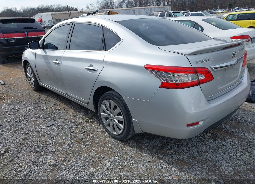 2013 NISSAN SENTRA VIN: 3N1AB7AP7DL561911