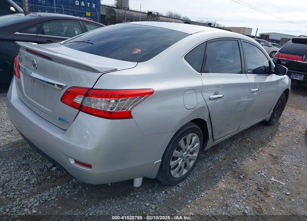 2013 NISSAN SENTRA VIN: 3N1AB7AP7DL561911