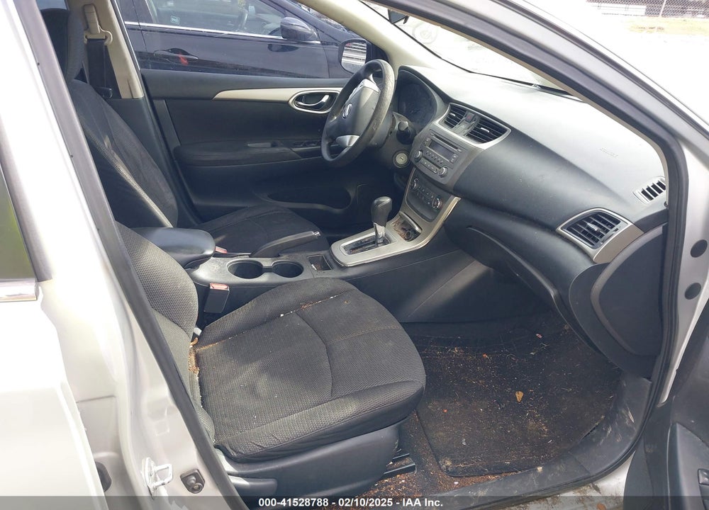 2013 NISSAN SENTRA VIN: 3N1AB7AP7DL561911