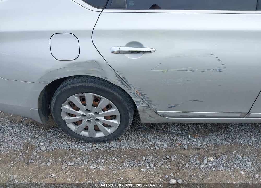 2013 NISSAN SENTRA VIN: 3N1AB7AP7DL561911