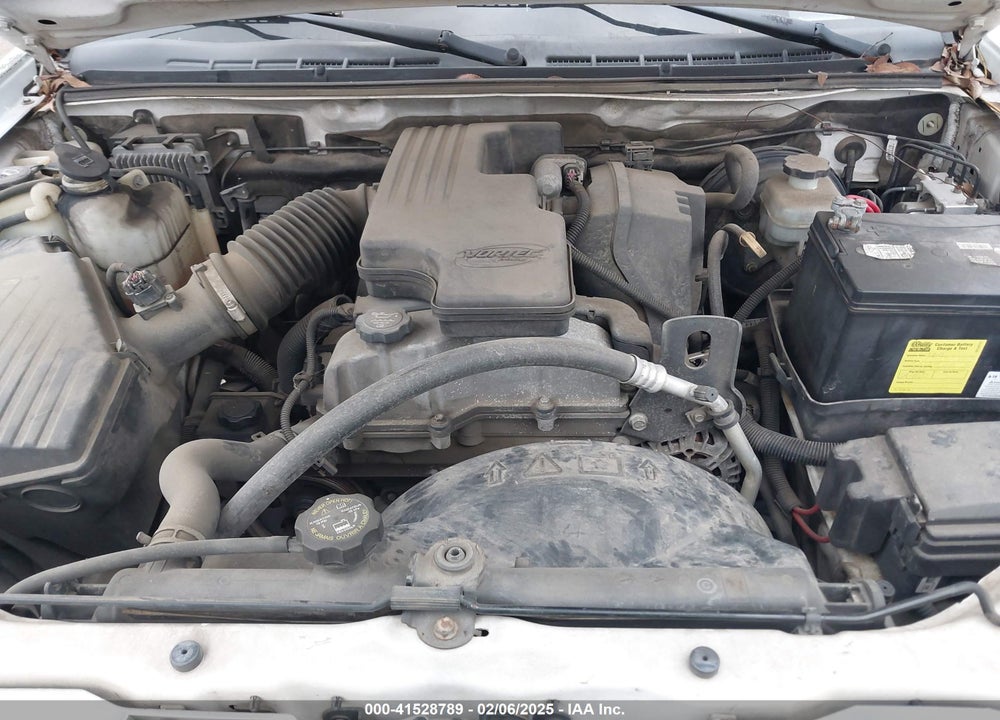 2007 CHEVROLET COLORADO VIN: 1GCCS149078118681