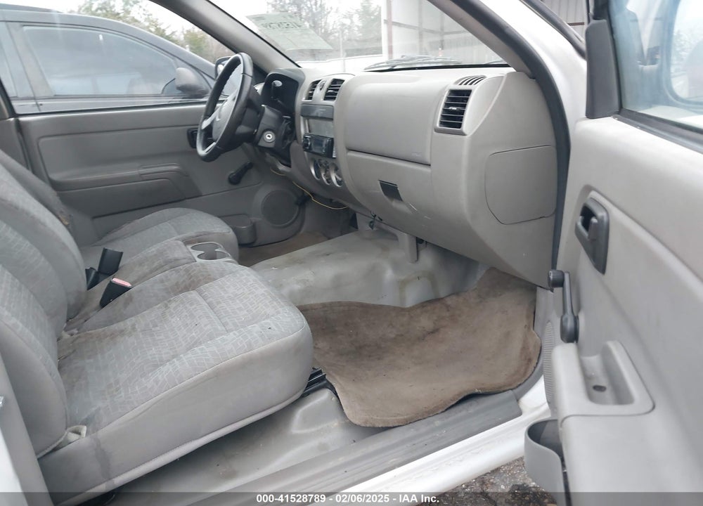 2007 CHEVROLET COLORADO VIN: 1GCCS149078118681