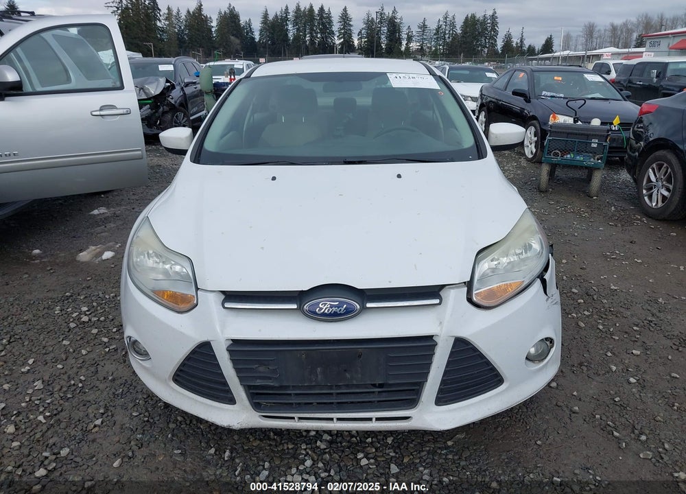 2012 FORD FOCUS SE VIN: 1FAHP3F27CL411302