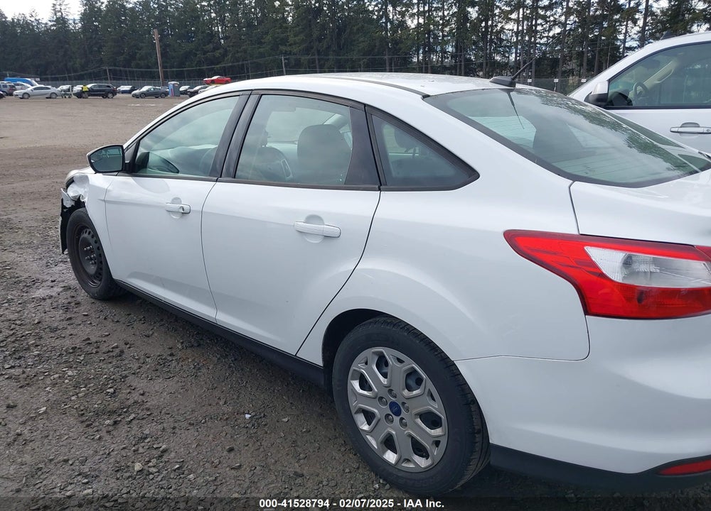2012 FORD FOCUS SE VIN: 1FAHP3F27CL411302