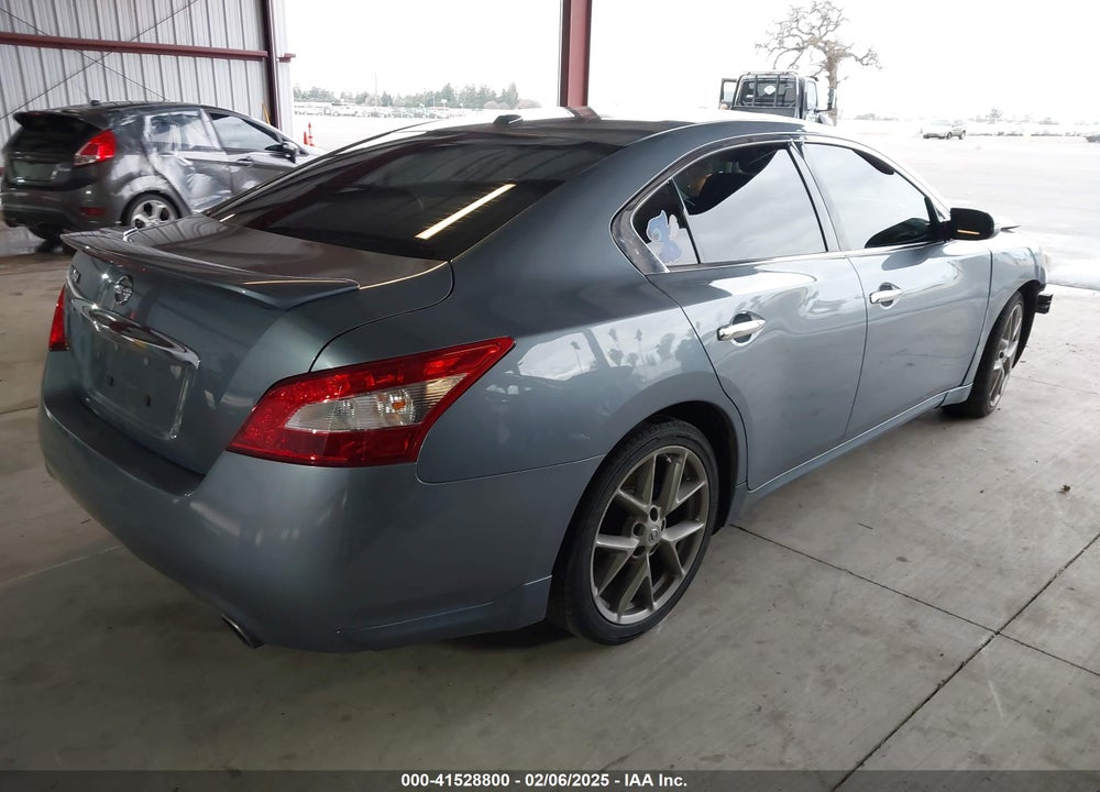 2011 NISSAN MAXIMA 3.5 SV VIN: 1N4AA5AP1BC868994