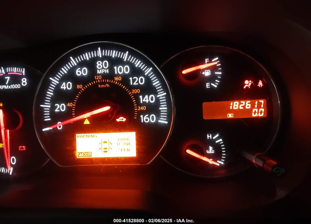2011 NISSAN MAXIMA 3.5 SV VIN: 1N4AA5AP1BC868994