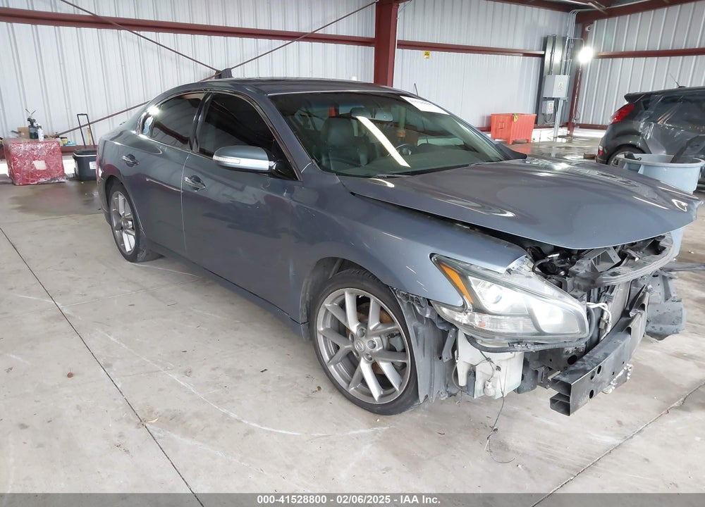 2011 NISSAN MAXIMA 3.5 SV VIN: 1N4AA5AP1BC868994