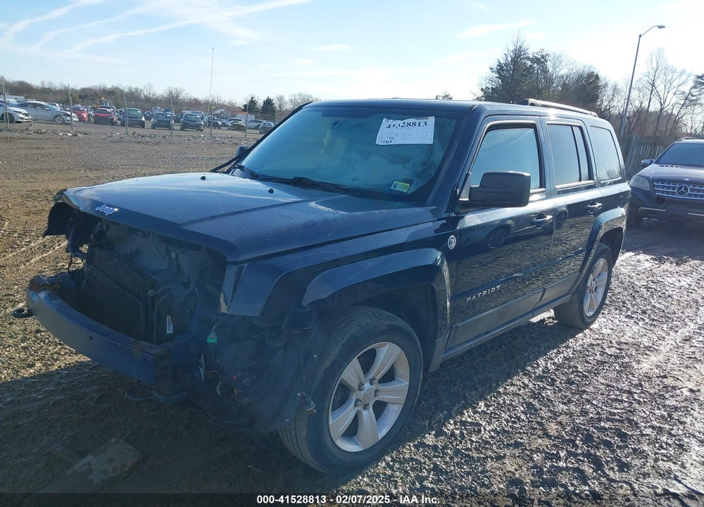 2014 JEEP PATRIOT SPORT VIN: 1C4NJRBB8ED530626