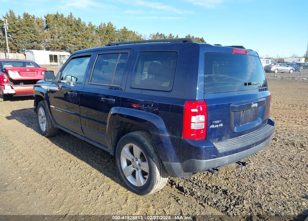 2014 JEEP PATRIOT SPORT VIN: 1C4NJRBB8ED530626