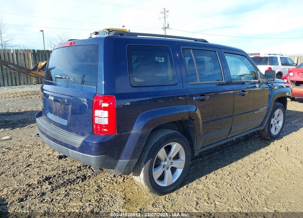 2014 JEEP PATRIOT SPORT VIN: 1C4NJRBB8ED530626