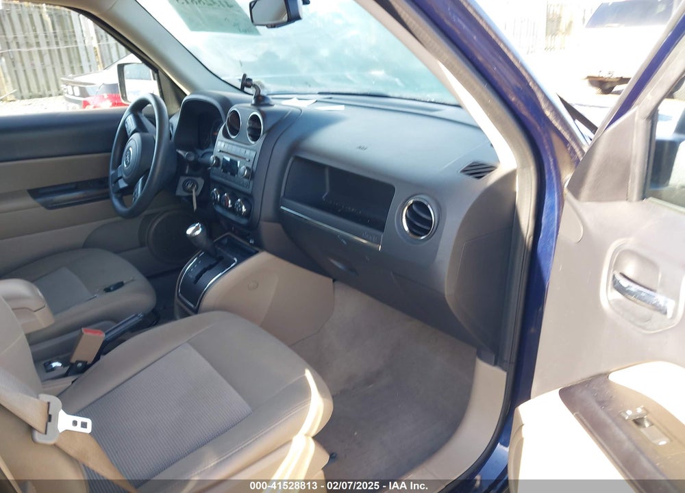 2014 JEEP PATRIOT SPORT VIN: 1C4NJRBB8ED530626