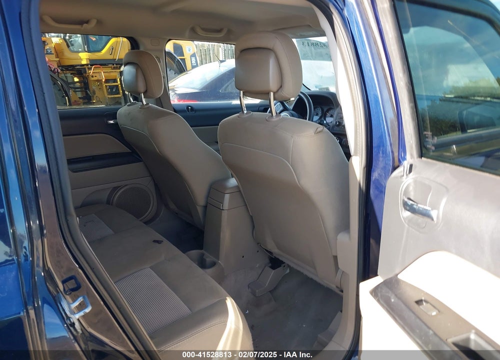 2014 JEEP PATRIOT SPORT VIN: 1C4NJRBB8ED530626
