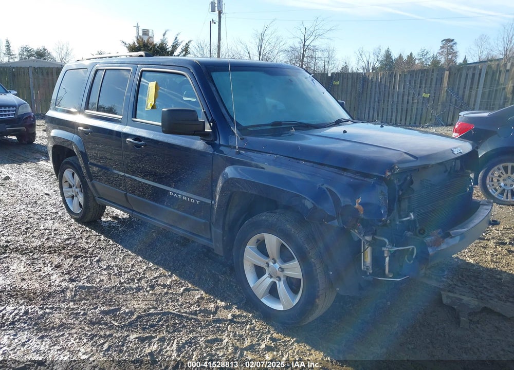 2014 JEEP PATRIOT SPORT VIN: 1C4NJRBB8ED530626
